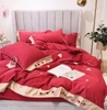 LỤA Tim Deeply Love đỏ 4 món