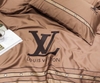 LỤA AI CẬP LV nâu sữa 6 món
