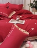 LỤA Tim Deeply Love đỏ 4 món