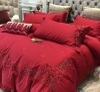 LỤA Ren đỏ 4 món