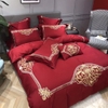 LỤA KHUNG ROYAL đỏ 7 món