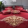 LỤA KHUNG ROYAL đỏ 7 món