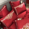 LỤA KHUNG ROYAL đỏ 7 món