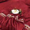 LỤA KHUNG ROYAL đỏ 7 món