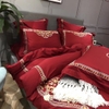 LỤA KHUNG ROYAL đỏ 7 món