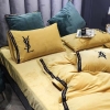 Bộ Nỉ Nhung Thêu Thương Hiệu