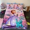 BỘ COTTON DISNEY CHO BÉ GÁI