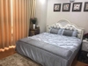 Bộ ga gối Lụa luxury dúm màu ghi xám 6 món