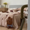 Tencel chăn chần gấu Teddy