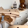 Tencel chăn chần gấu Teddy