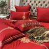 LỤA HỶ ĐỎ 7 MÓN