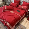 LỤA HỶ ĐỎ 7 MÓN
