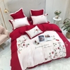 LỤA HOA LỰU ĐỎ 7 MÓN