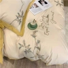 LỤA XINRUI vàng 4 MÓN
