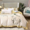 LỤA XINRUI vàng 4 MÓN