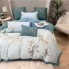 LỤA XINRUI xanh 4 MÓN