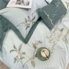 LỤA XINRUI xanh 4 MÓN