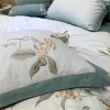 LỤA XINRUI xanh 4 MÓN