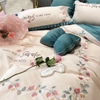LỤA SAWADOR xanh 7 MÓN
