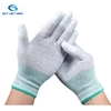 Găng tay Carbon phủ PU ngón