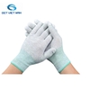 Găng tay Carbon phủ PU ngón