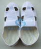 Giày PVC phòng sạch 4 lỗ
