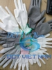 Găng Tay Xám Phủ PU Lòng Bàn Tay