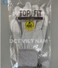 Găng tay carbon tĩnh điện Topfit