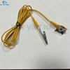 Dây tiếp đất chống tĩnh điện 1 đầu tròn sao + 1 đầu kẹp