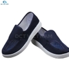 Giày vải chống tĩnh điện phòng sạch màu xanh navy