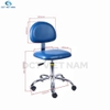 Ghế Tựa Kích thước mặt ghế ngồi:430*400MM Kích thước mặt Tựa: 400*300MM Độ cao: 440-580 (bao gồm bánh xe)