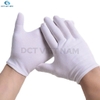 Găng tay cotton mỏng trắng