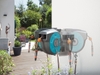 Bộ vòi tưới cây treo tường dây cuốn tự động 15m Gardena 08022-20