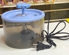 Máy lọc nước 1.3L cho chó mèo vòi bơm bông hoa - Cutepets