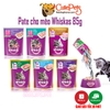 Pate mèo con Whiskas Junior gói 80g