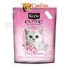 Cát vệ sinh mèo Cát thủy tinh KitCat Classic Crystal 5L dành cho mèo - CutePets