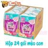 Pate mèo con Whiskas Junior gói 80g