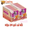 Pate cho mèo Whiskas 80g Thức ăn ướt co mèo đủ vị - Cutepets