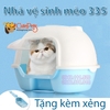 Nhà vệ sinh cho mèo 335 - Nhà đựng cát cho mèo - CutePets