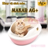 [Tặng xẻng] Khay vệ sinh mèo Makar AG+ cao cấp dành cho - - CutePets