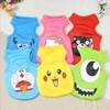 Áo cho chó mèo ba lỗ - Hình cute 303
