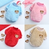 Áo lông 2 chân Kẻ chéo mã 201 cho chó mèo - Cutepets