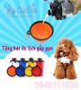 [Tặng bát] Bình nước du lịch 2 trong 1 đựng nước và thức ăn dành cho chó mèo - CutePets