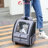 Balo 2in1 có thể đeo hoặc kéo