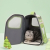 Balo vận chuyển chó mèo Moorpet Mr King 42*26*32cm mã 320