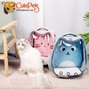 Balo phi hành gia trong hình Mặt mèo - CutePets