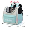 Balo vận chuyển Hello Cat 34x37x25cm Dành cho chó mèo dưới 8kg - Cutepets