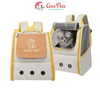 Balo vận chuyển Hello Cat 32x28x37cm Dành cho chó mèo dưới 8kg - Cutepets