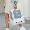 Balo vận chuyển Hello Cat 32x28x37cm Dành cho chó mèo dưới 8kg - Cutepets