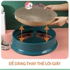 Bàn cào móng cho mèo tròn 44cm kiêm ổ mèo có thể thay lõi - CutePets